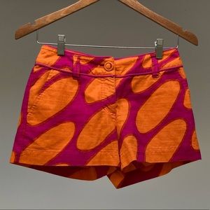 H&M | Retro Marimekko Cotton Shorts